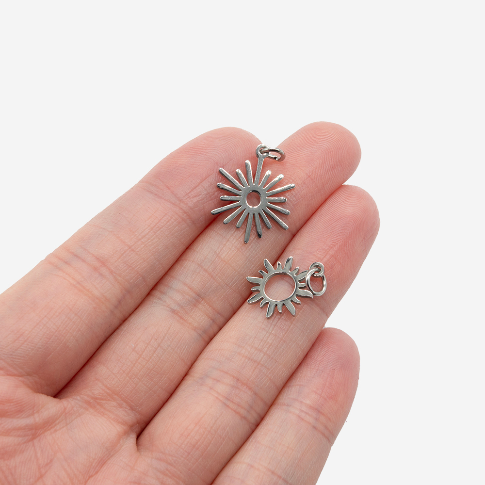 Подвеска 17,6*13,7мм, сталь без покрытия