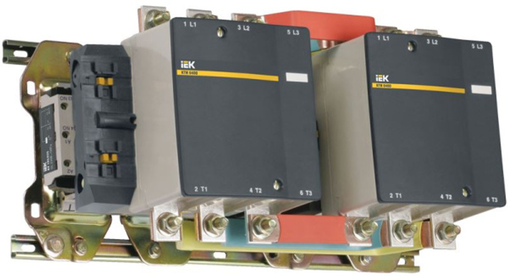 Контактор IEK KKT63-500-230-10