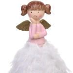 Фигурка «Милый ангел» 8,5*8,5*16,5 см с подсветкой, микс