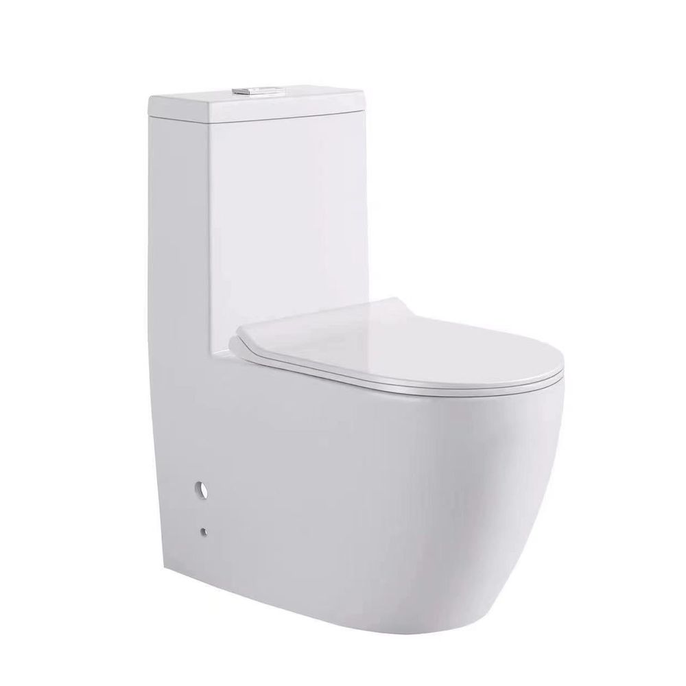 Унитаз монолитный SANITECO TS1668 690х370х790