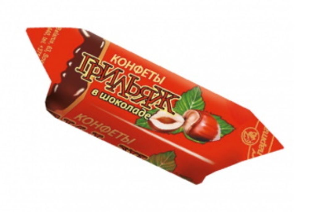 Белорусские конфеты &quot;Грильяж в шоколаде&quot; Спартак - купить с доставкой на дом по Москве и всей России
