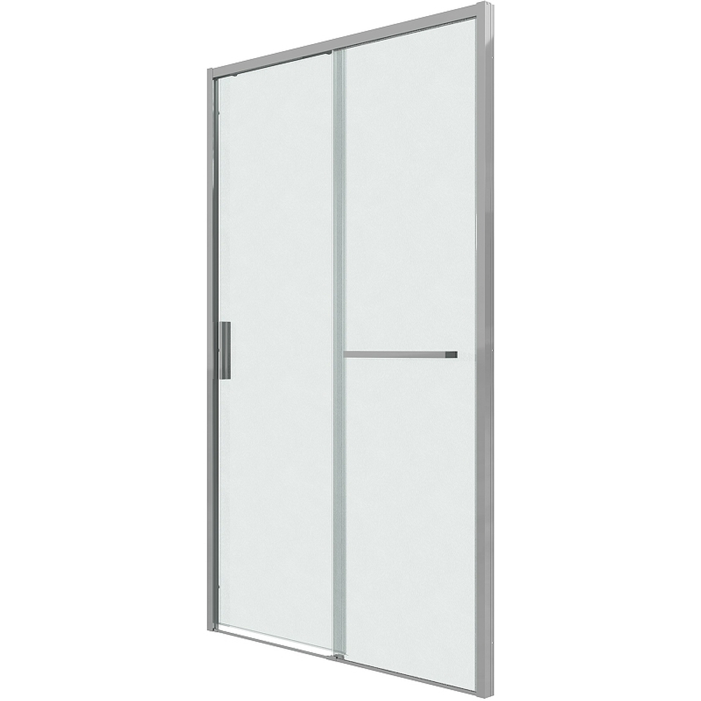 Душевая дверь Grossman Style 110 100.K33.05.110.10.02 профиль Хром стекло шиншилла