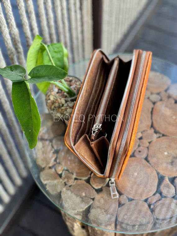 Кошелек органайзер из кожи крокодила WA-240