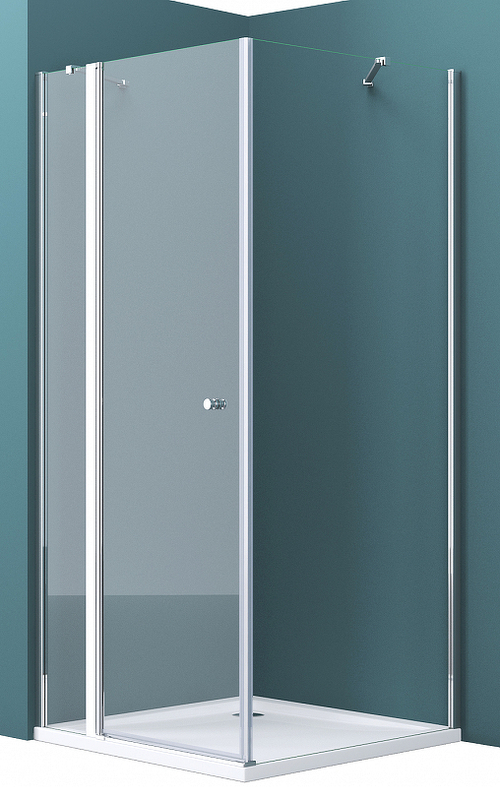 Душевой уголок BelBagno Etna 120х100 ETNA-AH-12-120/100-C-Cr профиль Хром стекло прозрачное