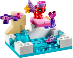 LEGO Disney Princess: Королевские питомцы: Жемчужинка 41069 — Treasure's Day at the Pool — Лего Принцессы Диснея