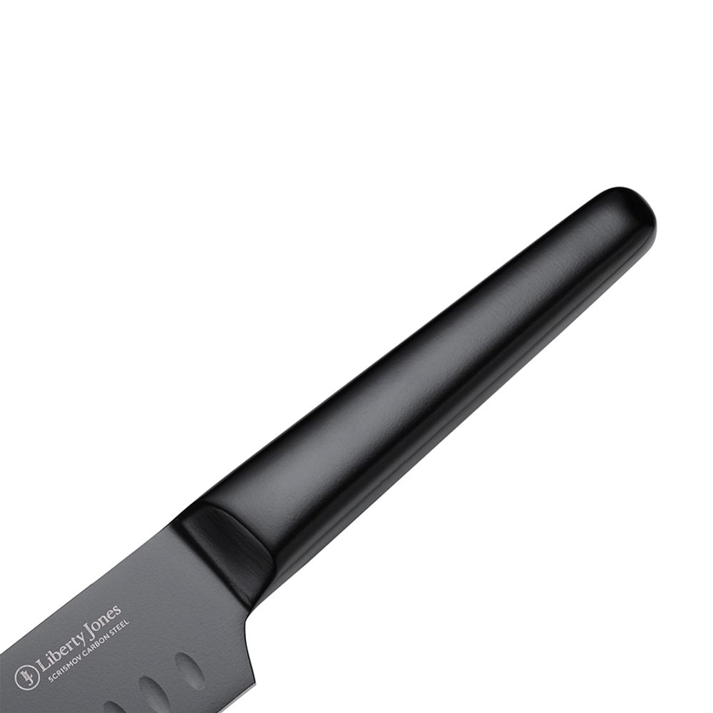 Нож Сантоку Carbon, 18 см