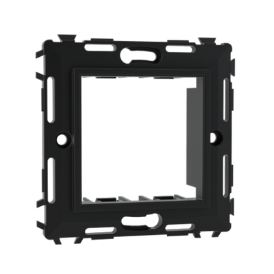 Каркас на 2 модуля (одноместный), без лапок, черный