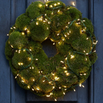 Гирлянда в виде усиков, 2 метра