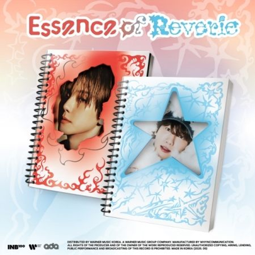 Альбом BAEKHYUN - ESSENCE OF REVERIE 5th Mini Album PHOTOBOOK 2 Version SET