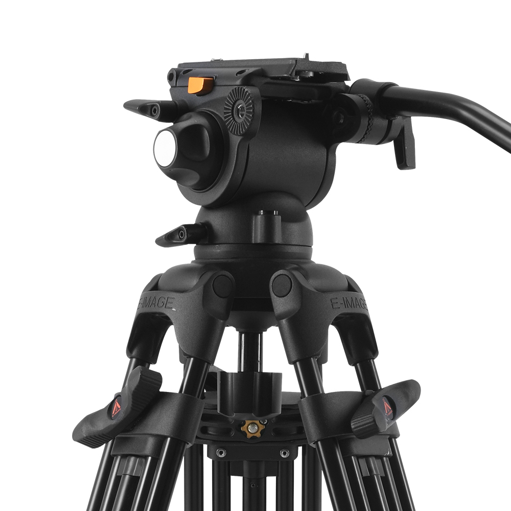 E-IMAGE EG03A2 Штатив для видеокамер с головой