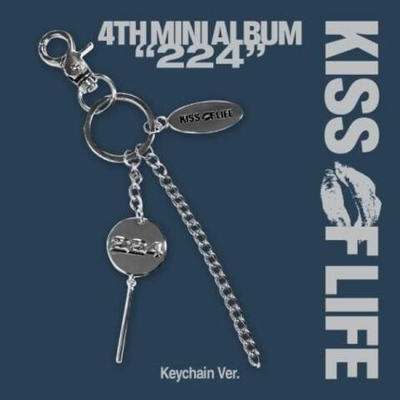 Альбом KISS OF LIFE - 224 4th Mini Album KEYCHAIN Version