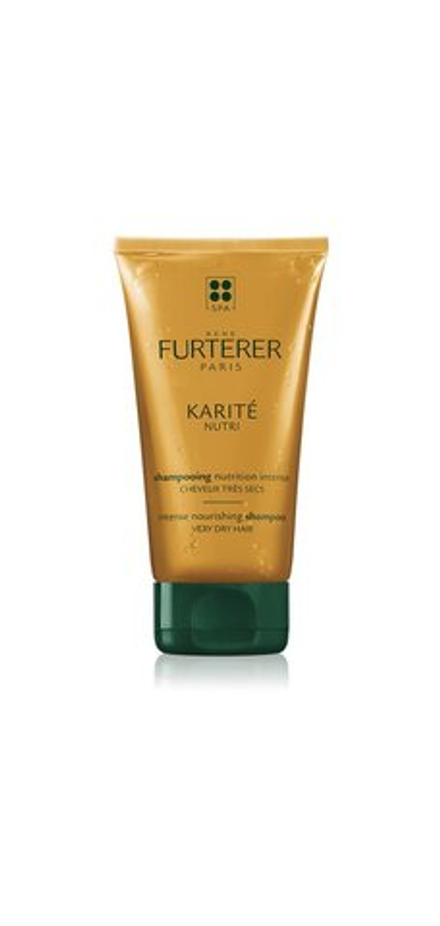Rene Furterer Karite - питательный шампунь для сухих и поврежденных волос /   150  ml  / GTIN 3282779314060