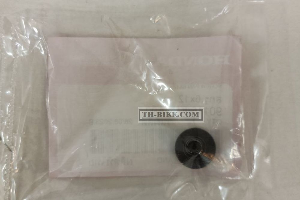 90115-K87-A00. SCREW, PAN, 6X12. HONDA