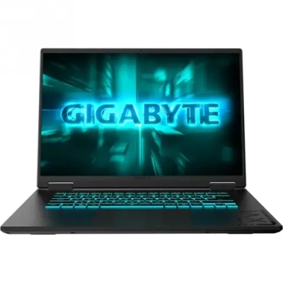 Ноутбук Gigabyte GAMING A16 GA63H Ryzen 7 260 16Gb SSD1Tb RTX5050 8Gb 16" IPS FHD+ FreeDOS black (3THK3KZ894SD)