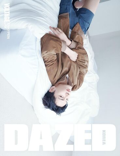 публикация DAZED - 2026.05 ENHYPEN D Type