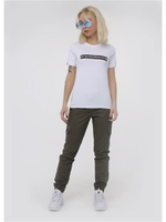 Брюки карго женские олива Город Горький