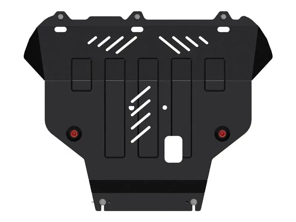 Защита картера и КПП Sheriff для Ford Focus III (CB8) 2011-2019 арт.08.2070
