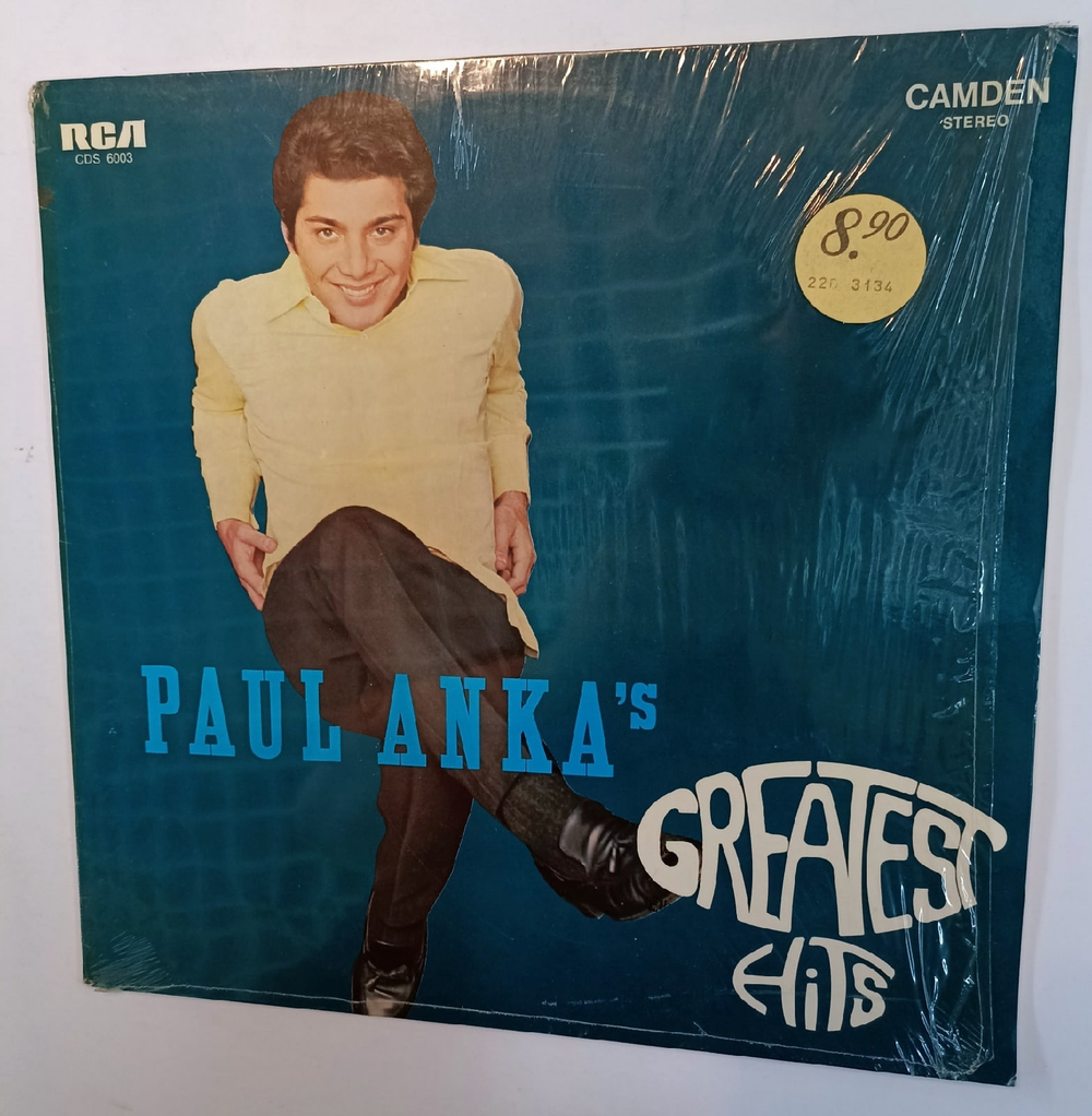 Paul Anka Paul Ankas Greatest Hits (Germany 1970)