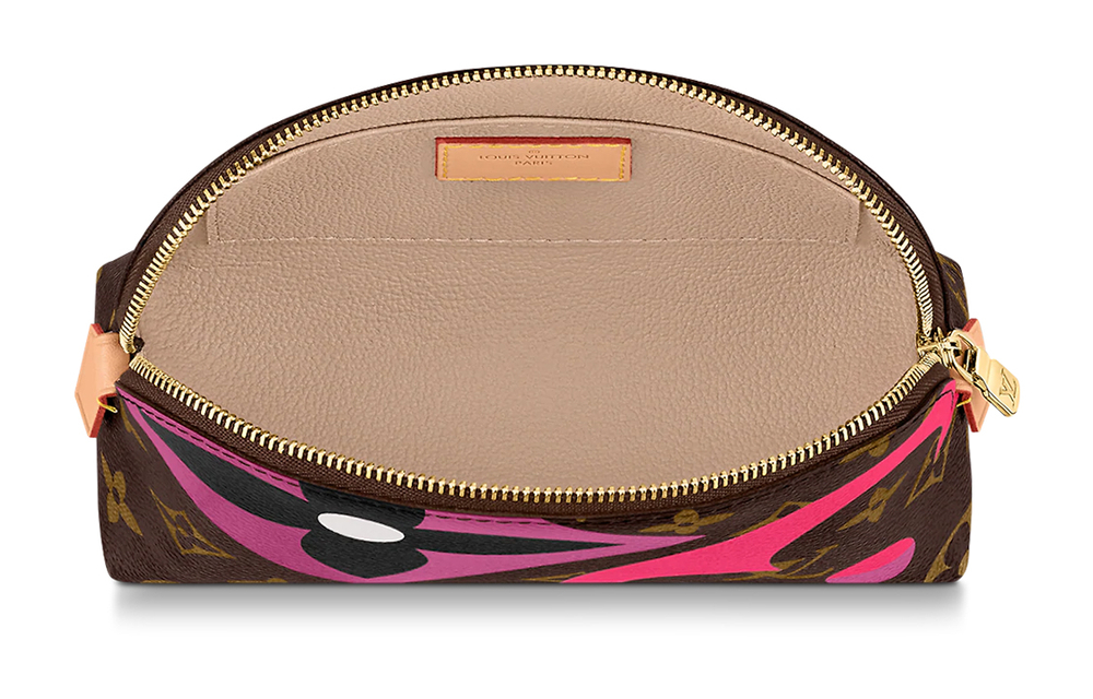 LOUIS VUITTON Cosmetic Pouch Game On Monogram