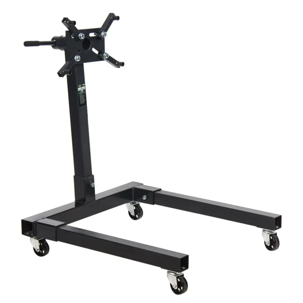 Кантователь двигателя с полкой для инструмента 570кг RockForce RF-T25672