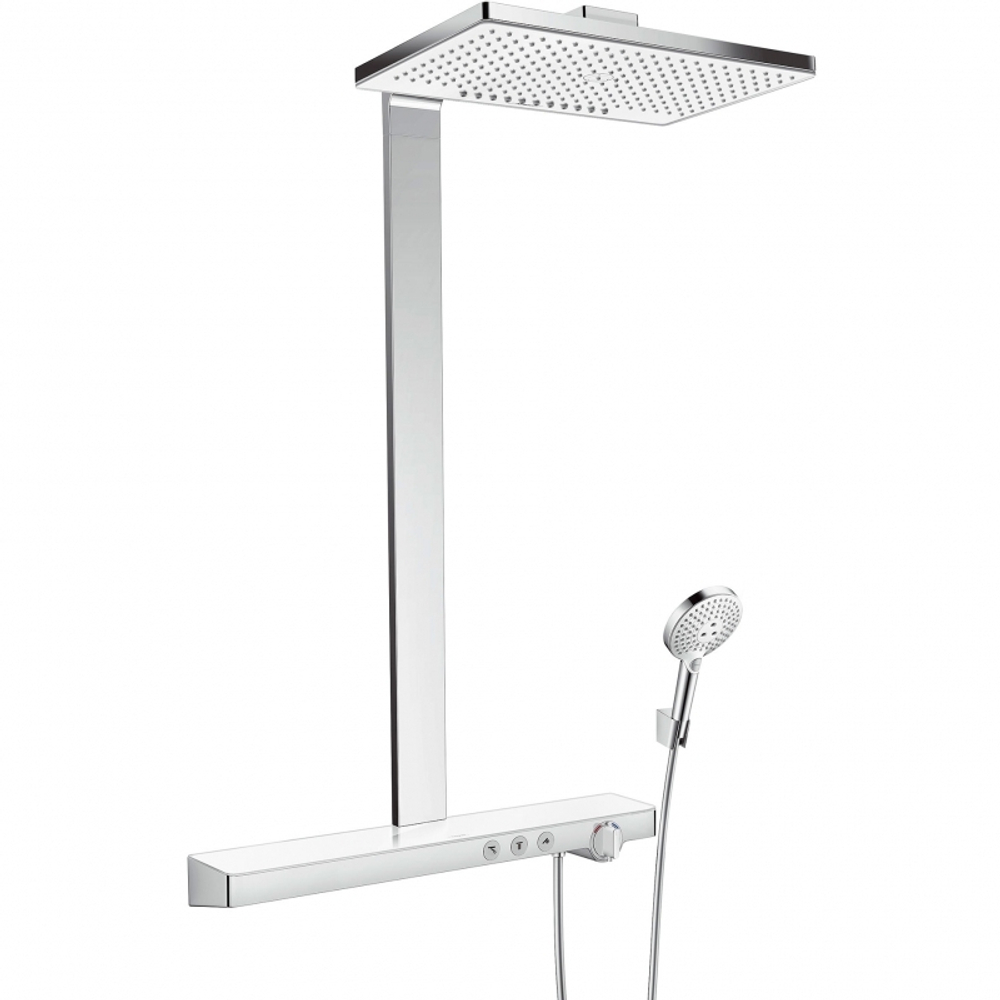 Душевая система Hansgrohe Rainmaker Select 27109400 хром белый