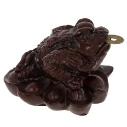 GAEM Фигурка декоративная "Лягушка денежная", L6,5 W7 H5 см