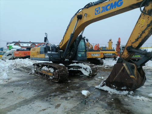 XCMG XE335 Экскаватор XE335C (Дизельный, 7,8 л, 259 л.с., АТ)