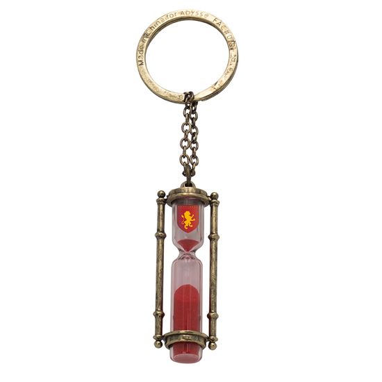 Брелок 3D Harry Potter Keychain 3D "Gryffindor hourglass" X2 ABYKEY393