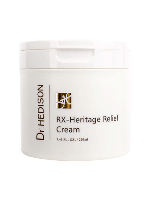 Массажный крем для лица Dr.Hedison RX - Heritage Relief Cream