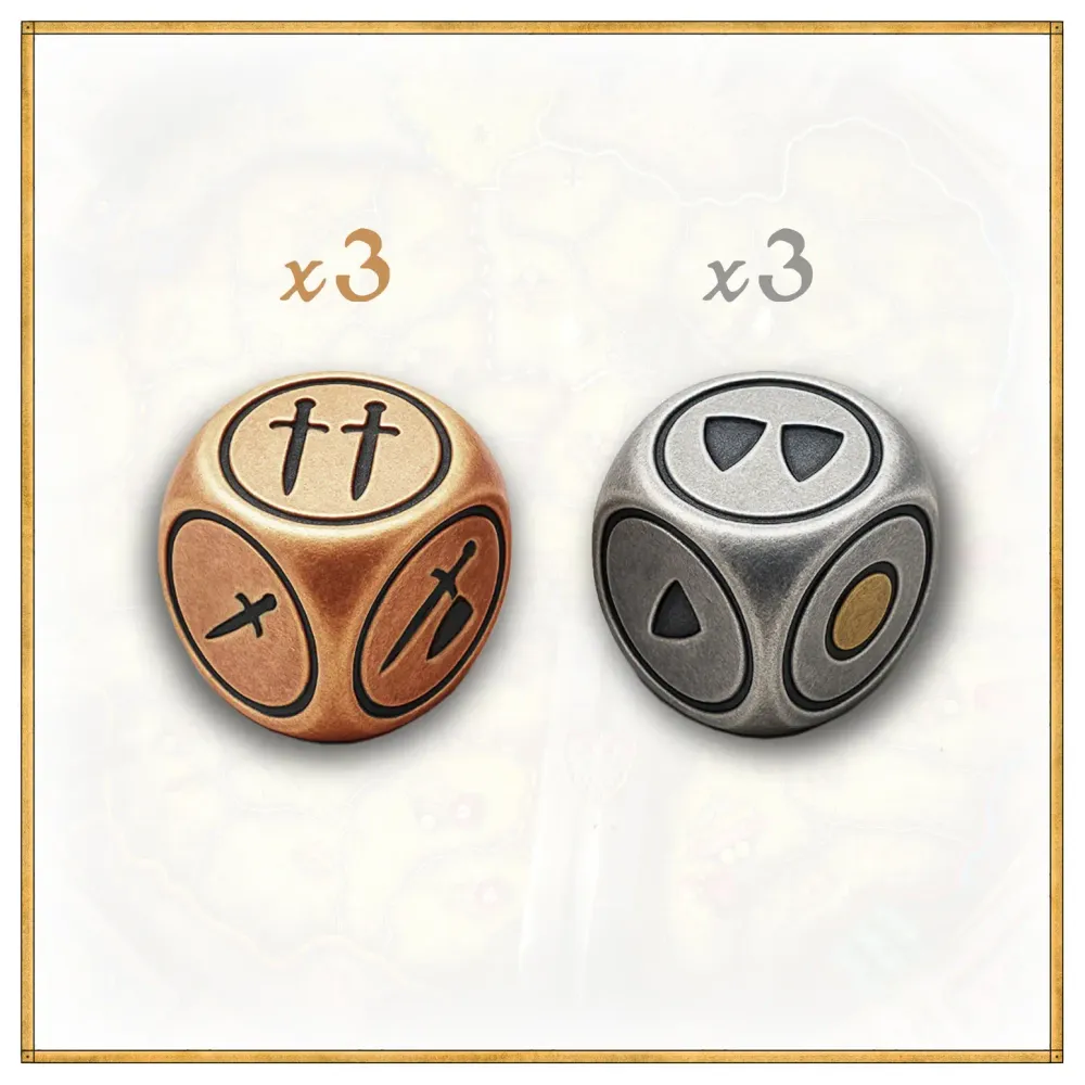 [Предзаказ] Extra Battle Dice