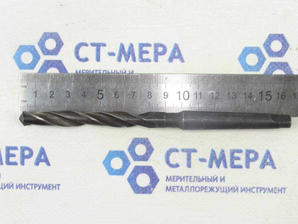 Сверло по металлу 10.2мм (80х165) к\х HSS К/М1