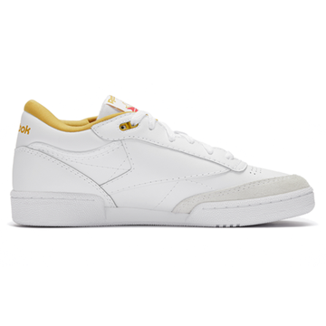 Кроссовки reebok Club C Series для скейтбординга Низких белых оттенков
