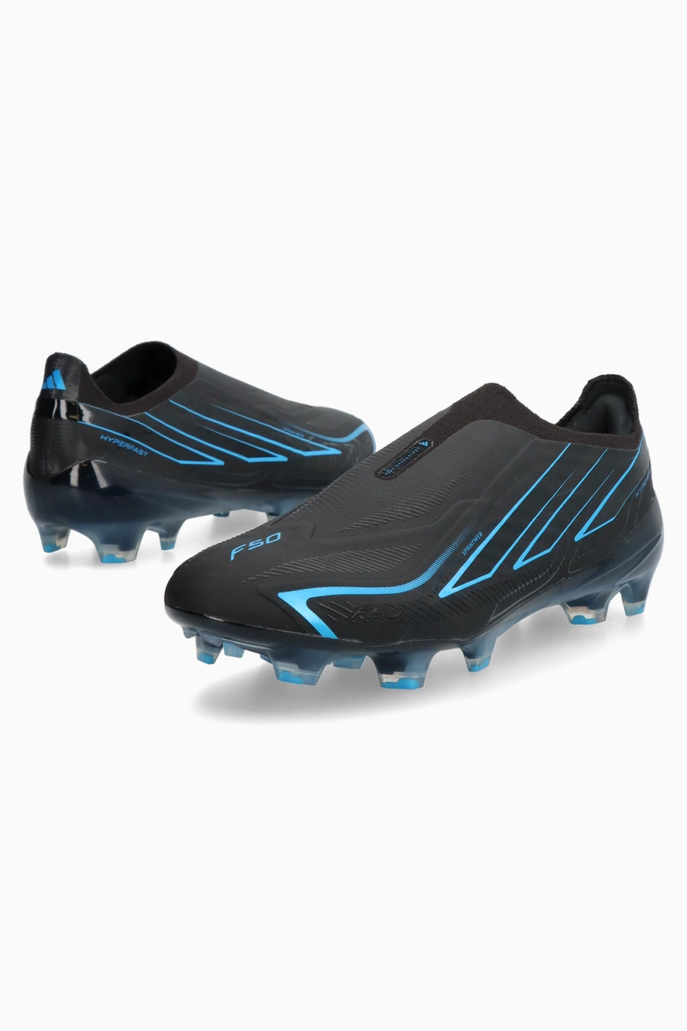 Бутсы adidas F50 Elite Hyperfast LL FG - черный