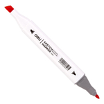 Набор маркеров для скетчинга DELI, двухсторонний 1/7 мм, 48 цветов, пластиковая коробка