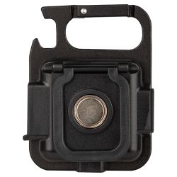 Фонарик брелок светодиодный АРМИЯ РОССИИ BA-501 Чека для ключей аккумуляторный черный