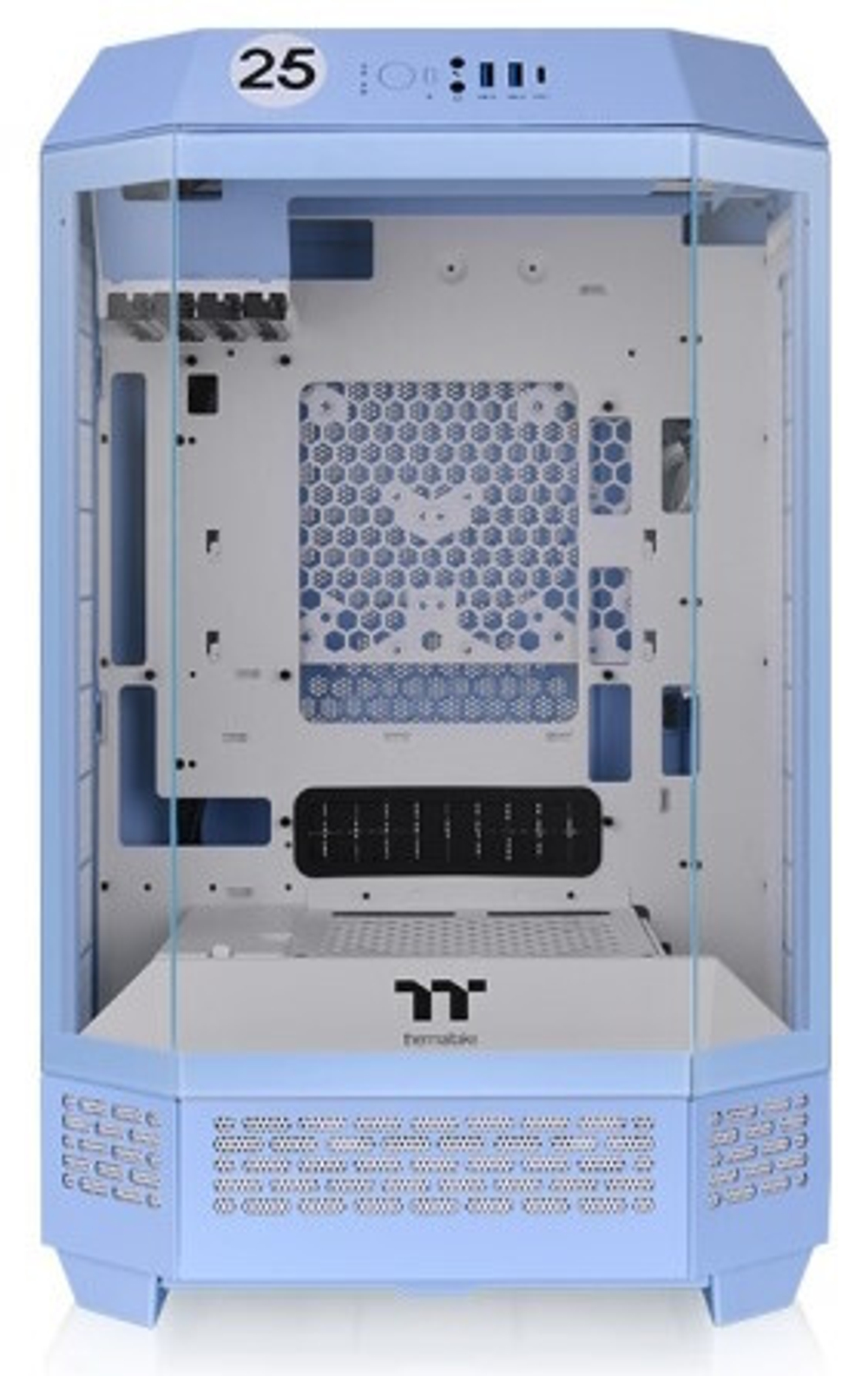 Корпус mini-ITX Thermaltake The Tower 300 Hydrangea