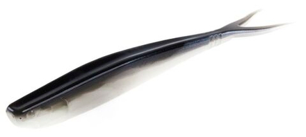 Виброхвост LJ 3D Slick Shad-V 7" (17.8 см), цвет 014, 3 шт.
