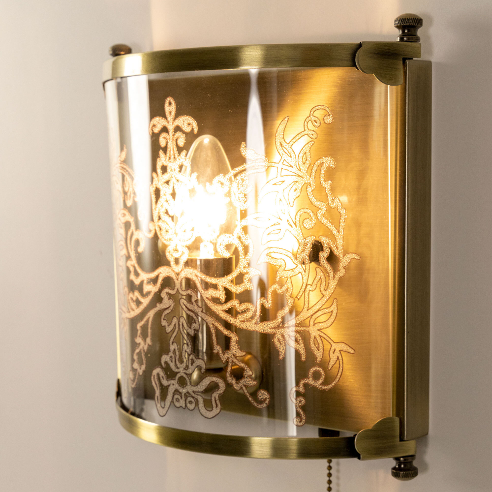 Citilux Версаль CL408313 Бра с выключателем Бронза