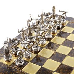 Manopoulos Шахматный набор "Олимпийские Игры"