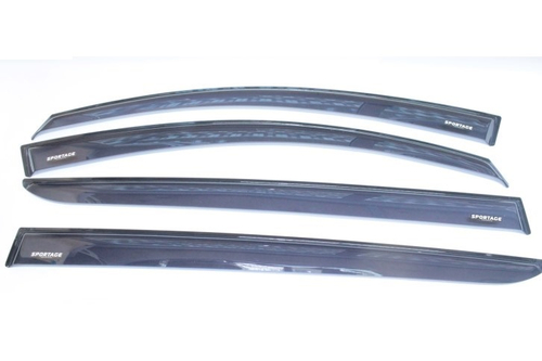 Ветровики Kia Sportage 2016-2022 г. (VAD)