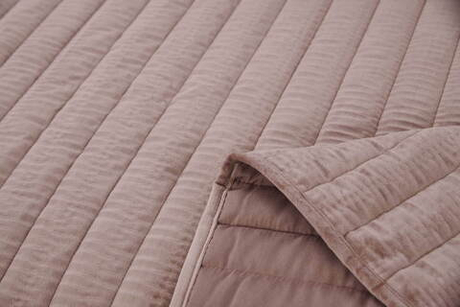 Покрывало 240x260 и 2 наволочки 50х70 Sofi De MarkO Фердинанд коричневое