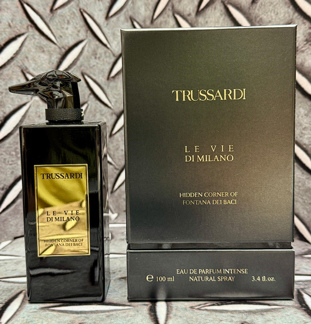 Hidden Corner of Fontana dei Baci Trussardi 100 ml (duty free парфюмерия)
