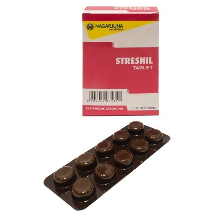 БАД Nagarjuna Stresnil Стреснил 100 таб