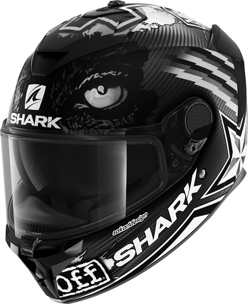 SHARK SPARTAN GT CARBON REDDING MAT