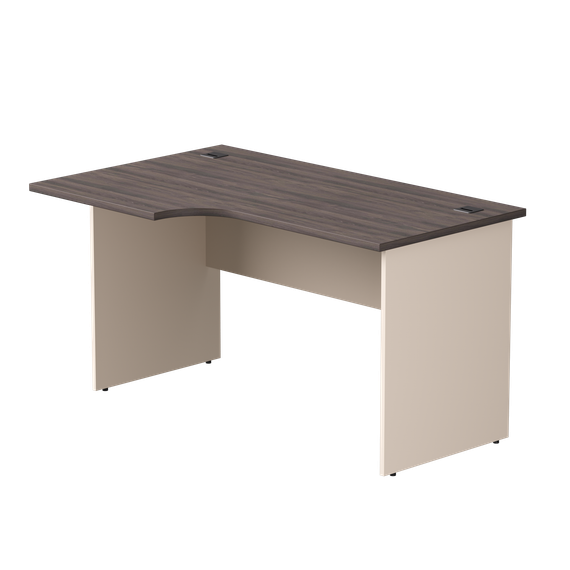 Стол эргономичный левый Everprof EVO опоры ЛДСП 1380х670(870)x755 мм