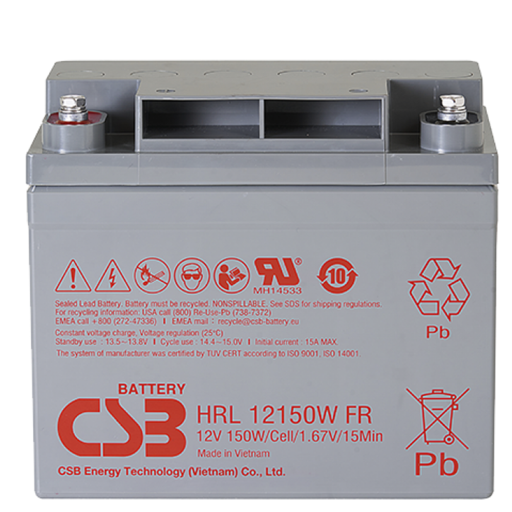 Аккумулятор CSB HRL12330W