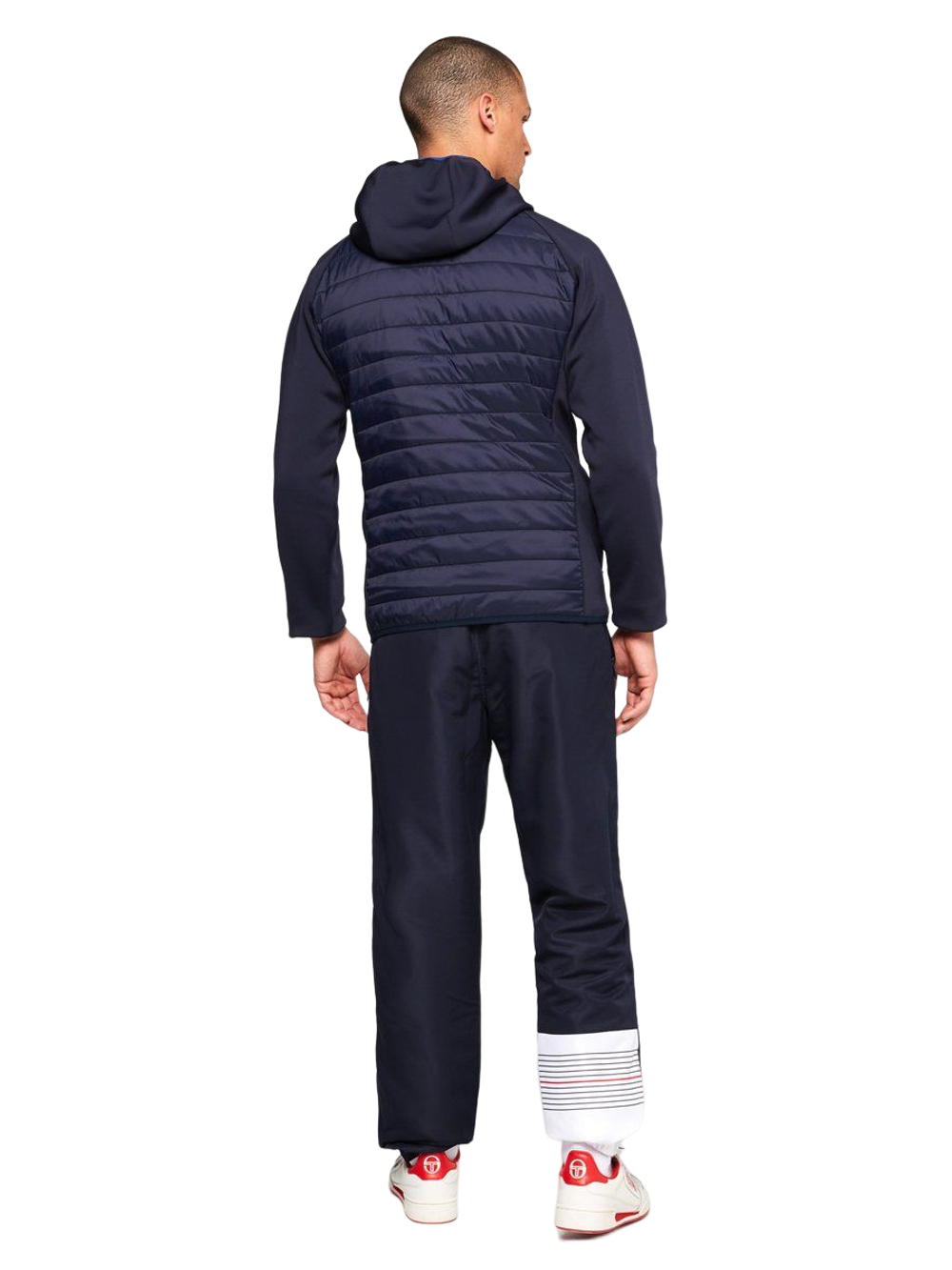 Мужская кофта теннисная Sergio Tacchini Nam Jacket - navy/blue