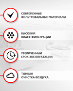 HEPA-фильтр OZONE microne H-05