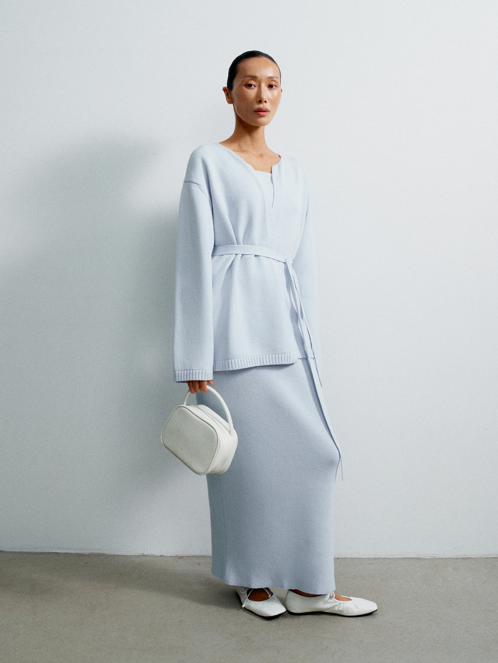 Кардиган VALERA, светло-голубой