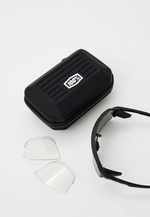 Спортивные очки с диоптриями 100% Norvik / Matte Black / Grey PEAKPOLAR Lens OS